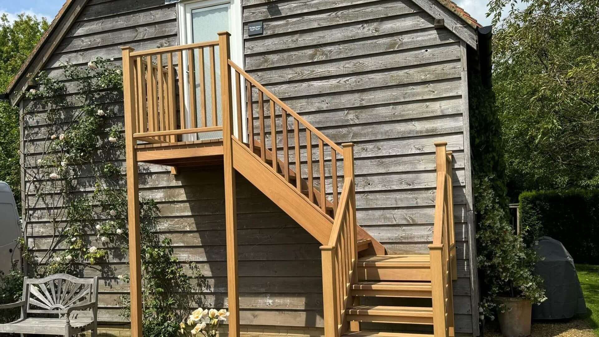 External Staircase