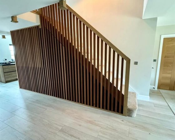 wooden spindles