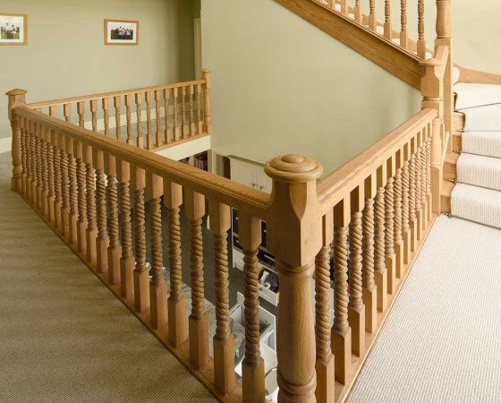 bespoke wooden spindles